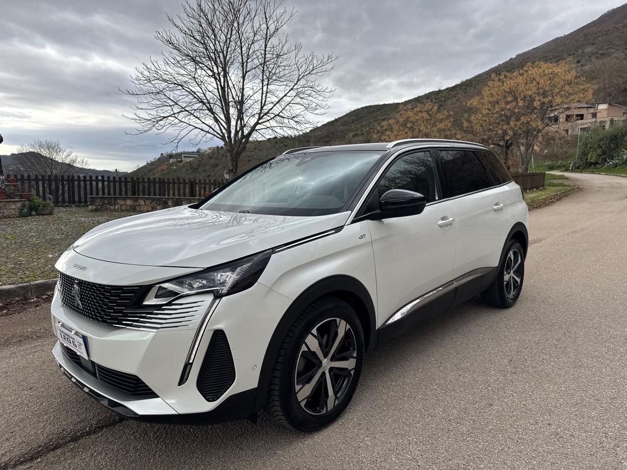 Peugeot 3008 BlueHDi 130 S&S EAT8 GT Pack