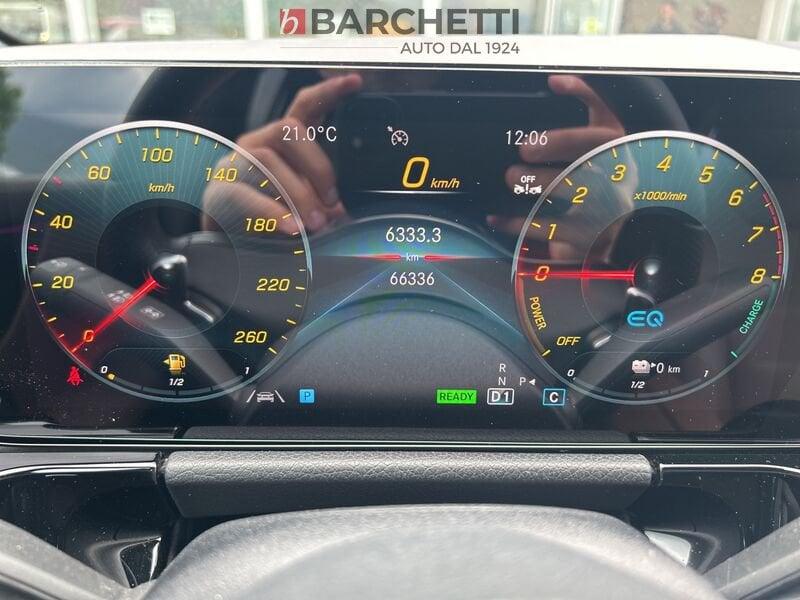 Mercedes-Benz GLA CLASSE (H247) 250 E PLUG-IN HYBRID AUTOMATIC BUSINESS EXTRA