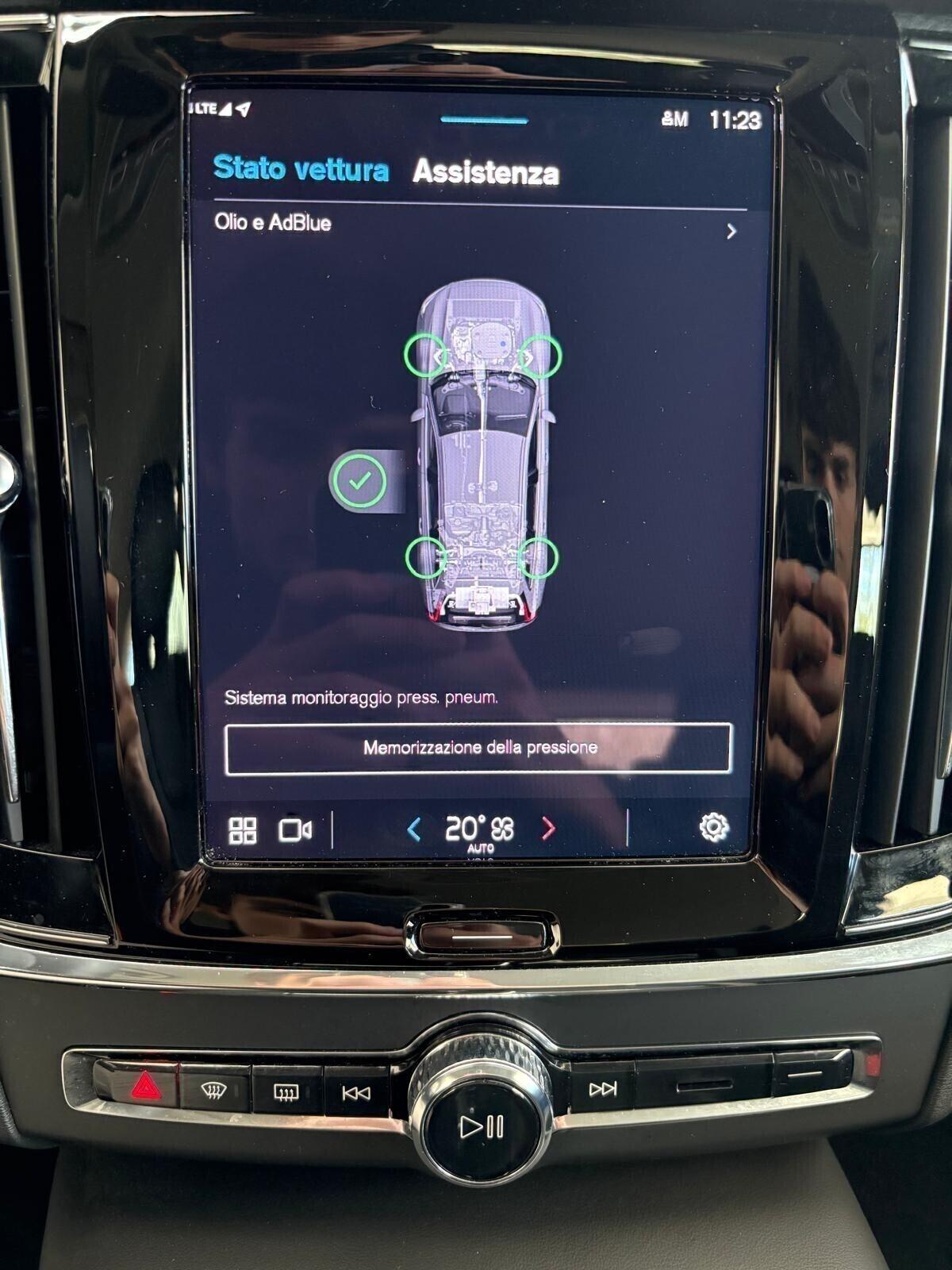Volvo V90 VOLVO V90 B4 PLUS BRIGHT AUTOMATICA