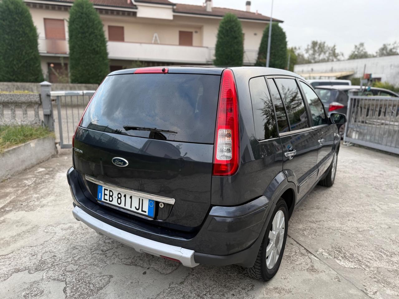 Ford Fusion 1.4 GPL VALIDO 2032 POCHI KM UNICA