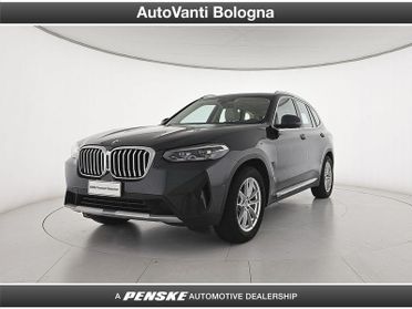 BMW X3 X3 xdrive20d mhev 48V auto