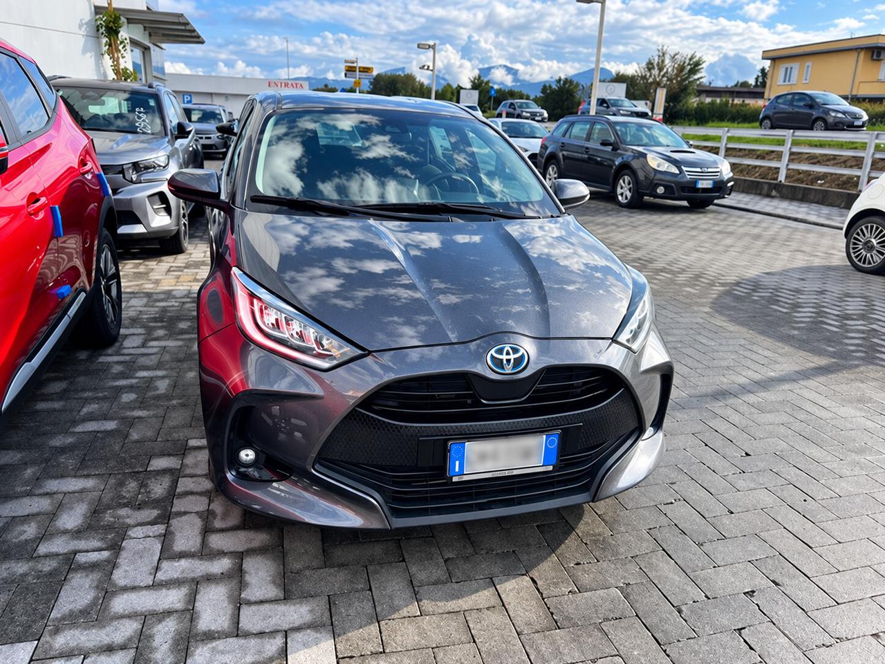 Toyota Yaris 1.5 Hybrid 5 porte Trend