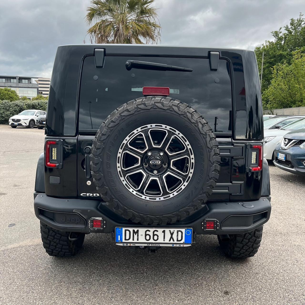 Jeep Wrangler 2.8 CRD Rubicon Auto