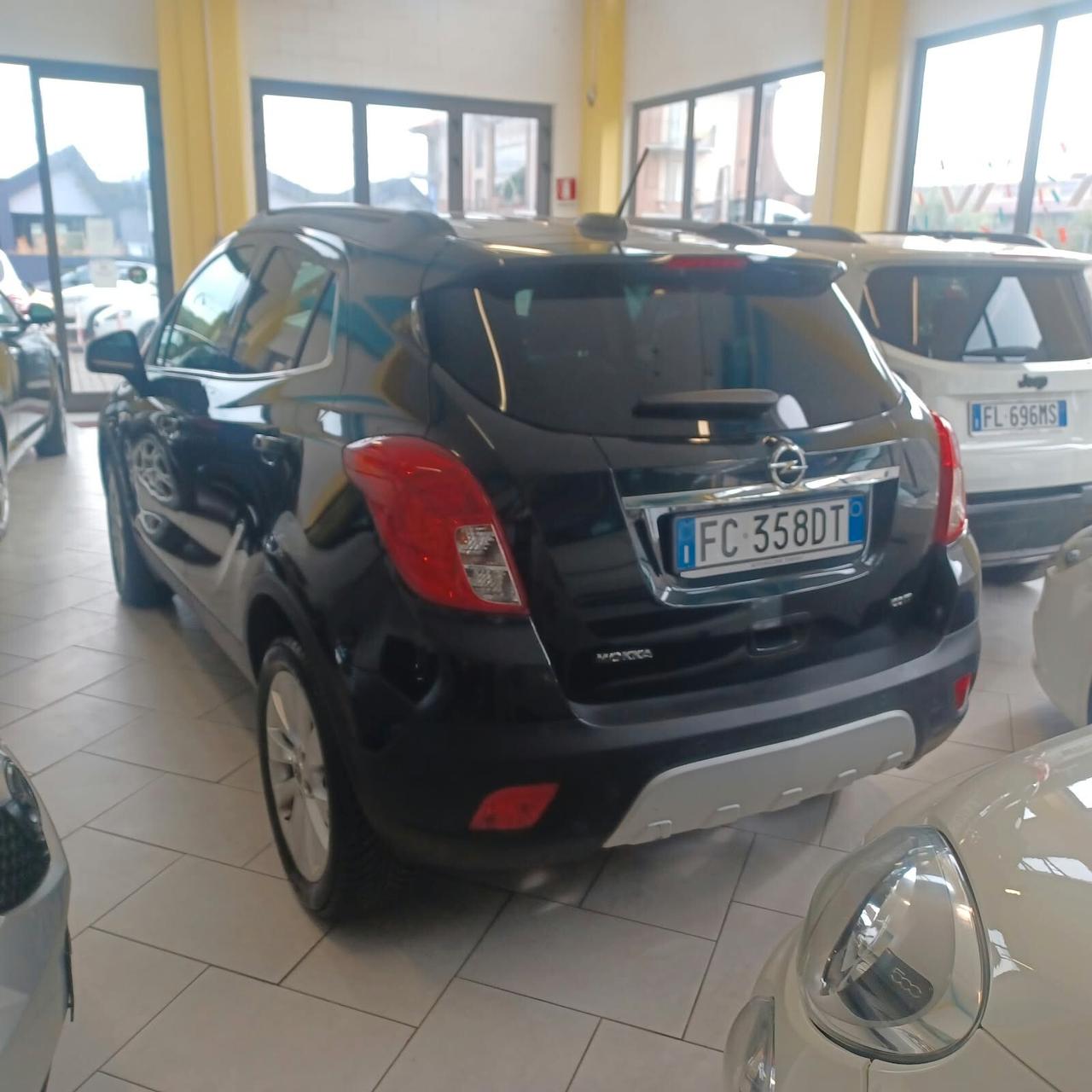 95.548KM MOKKA 1.6 TDI TENUTA IN MODO MANIACALE EURO 6