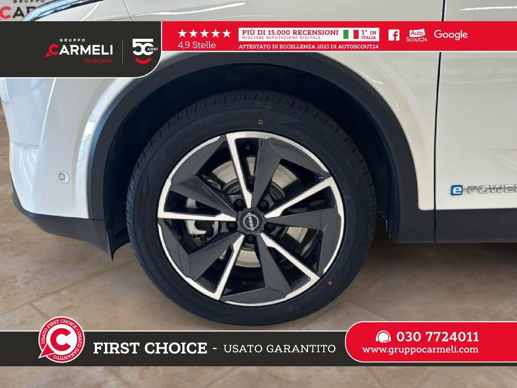Nissan Qashqai 1.5 e-POWER Tekna 2WD e-Shifter