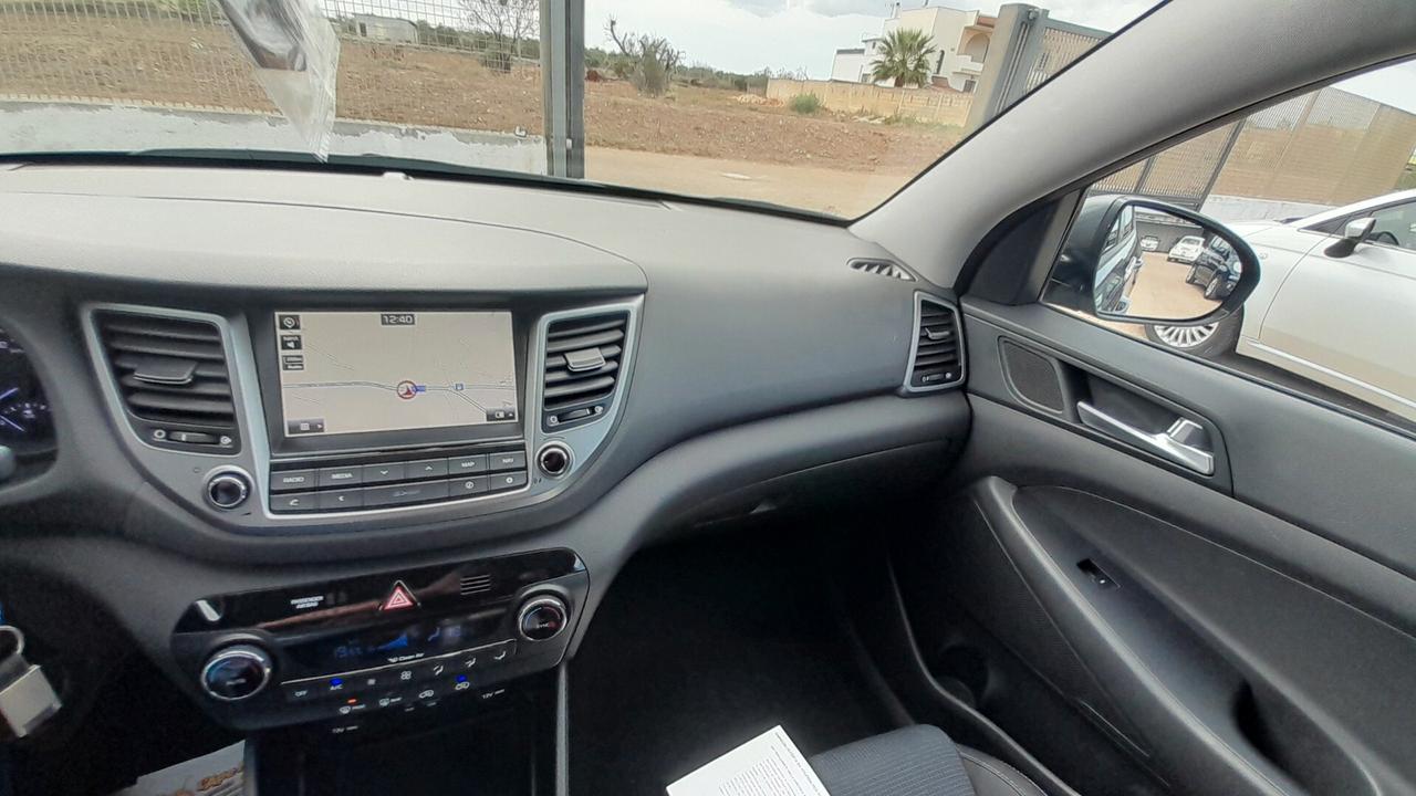 Hyundai Tucson 1.7 CRDi Comfort