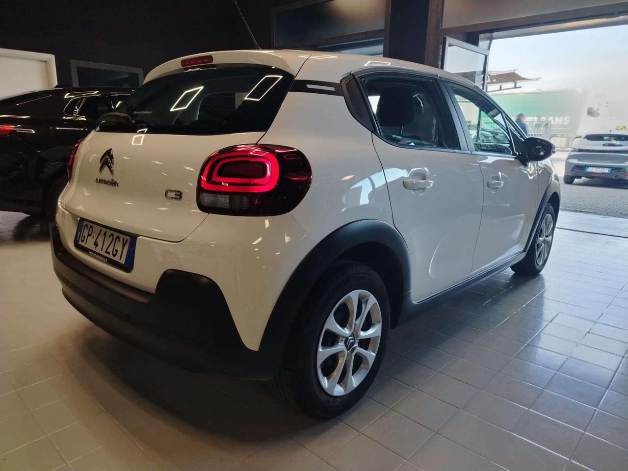Citroen C3 C3 1.2 puretech You! s neopatentati