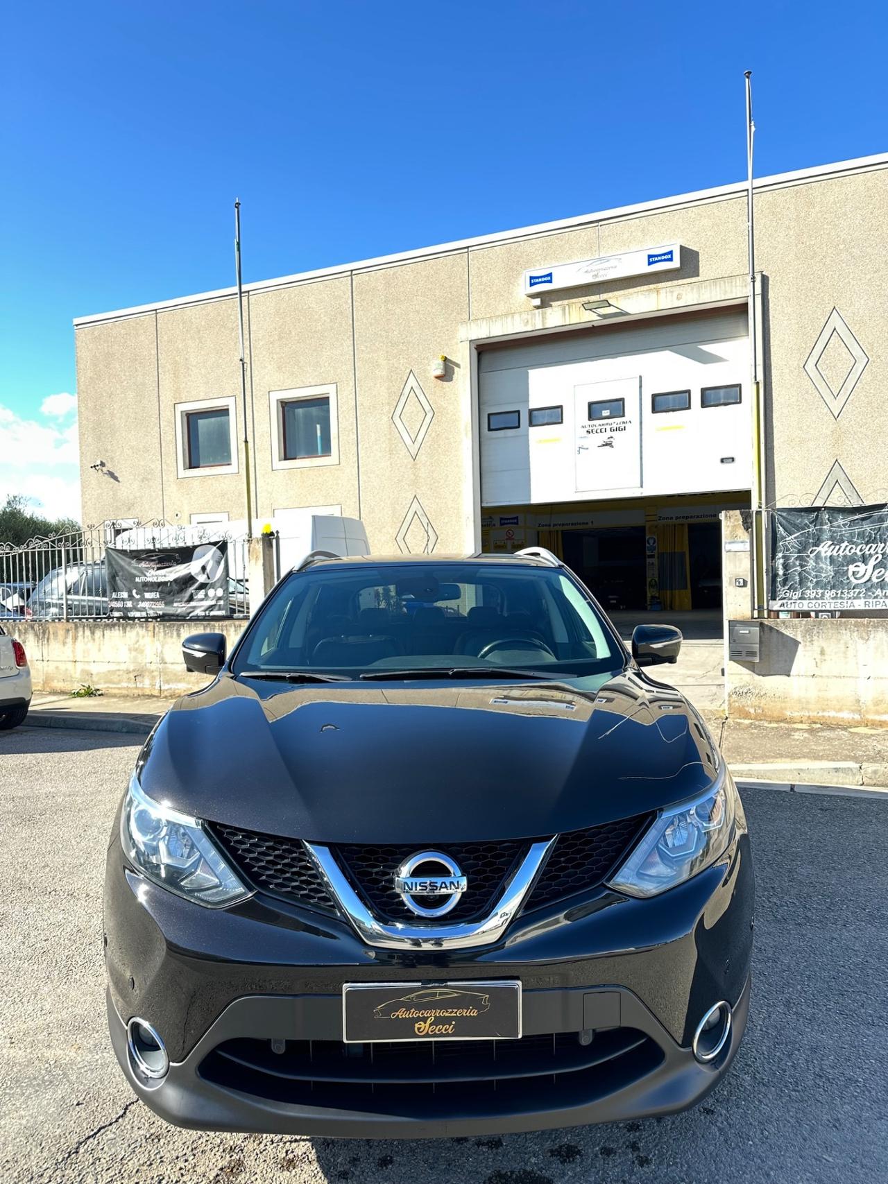 Nissan Qashqai 1.5 dci Tekna