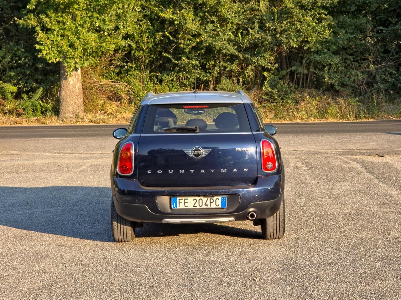 Mini Cooper D Countryman 2.0 Park Lane Plus Automatica E6 NEO 2016