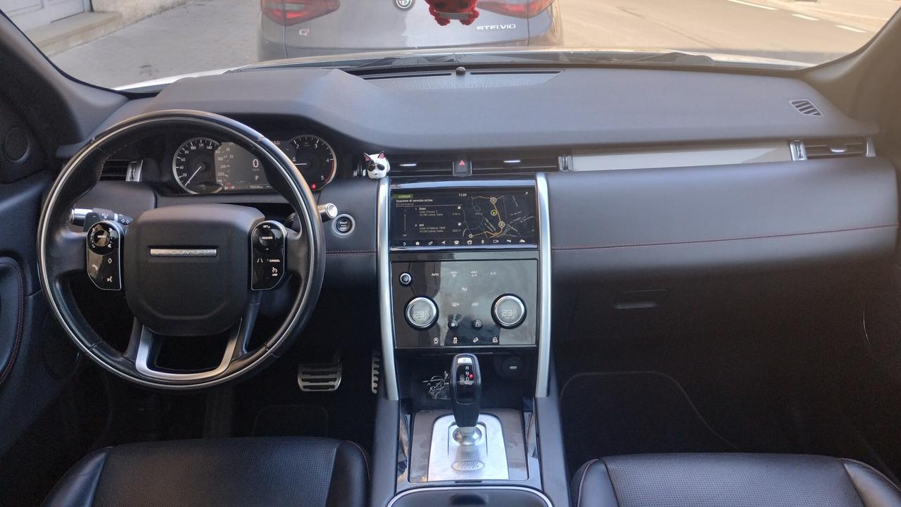 Land Rover Discovery Sport 2.0 TD4 180 CV AWD Auto R-Dynamic
