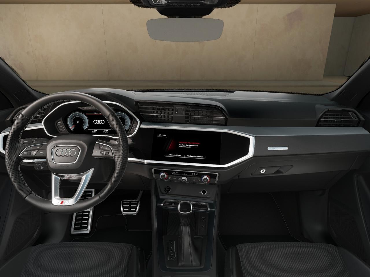 Audi Q3 35 1.5 tfsi evo2 identity black s tronic