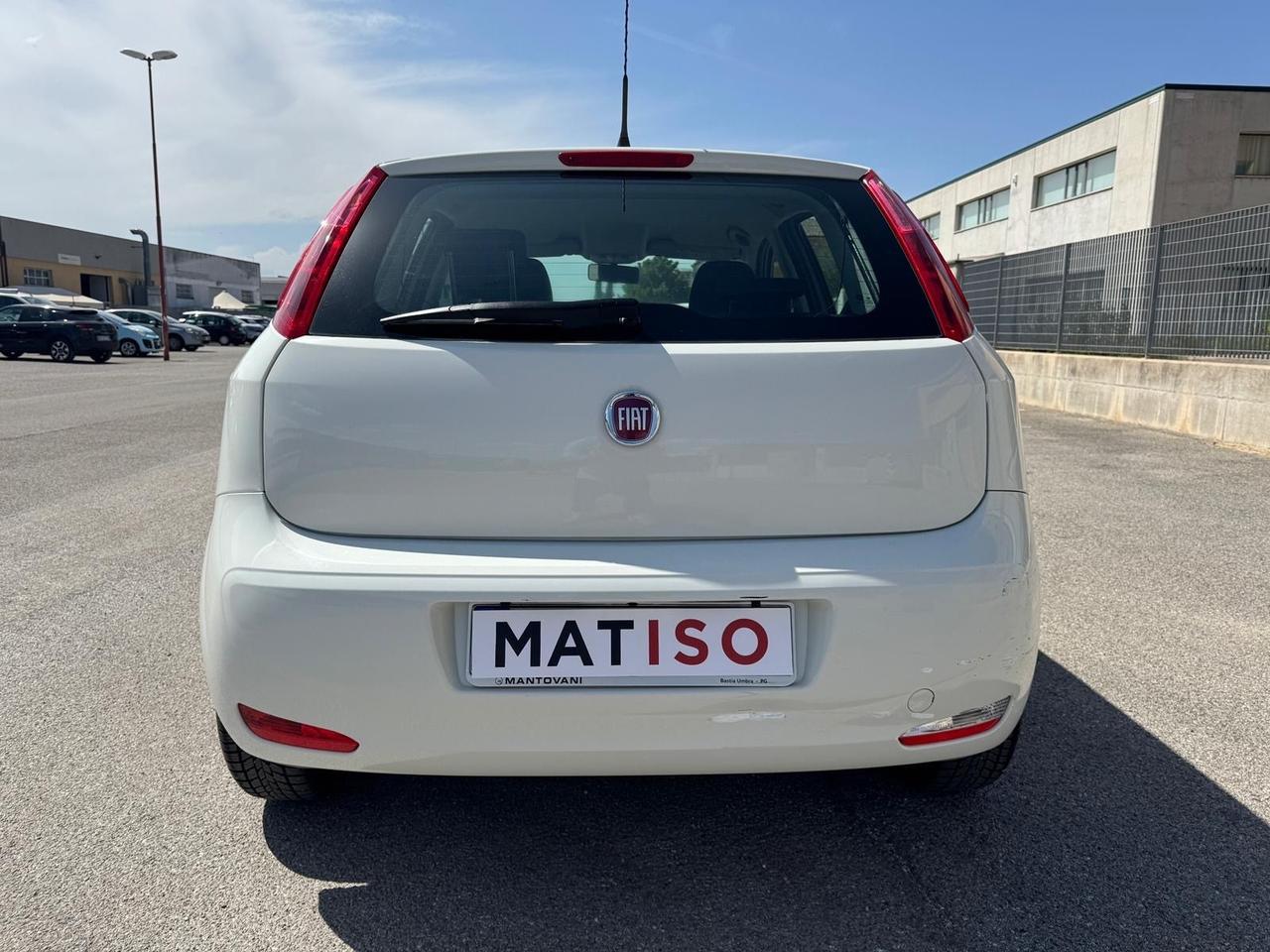 Fiat Punto 1.3 MJT 4p AUTOCARRO Van 4 posti