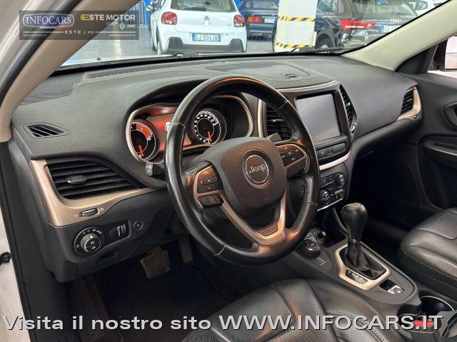 JEEP Cherokee 2.2 Mjt 200 cv 4WD Limited