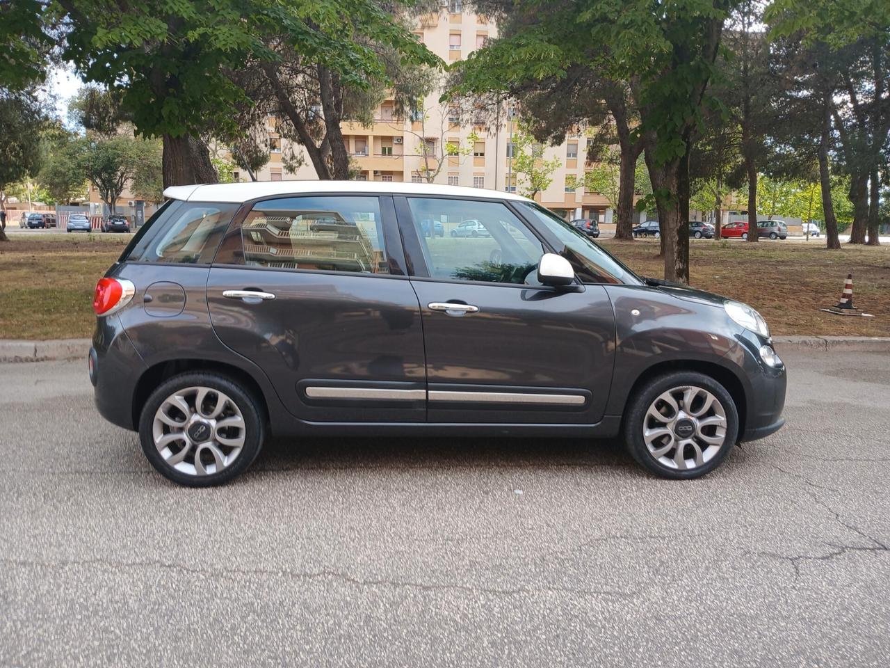 Fiat 500L 1.3 Multijet 85 CV Panoramic Edition Grigio Moda