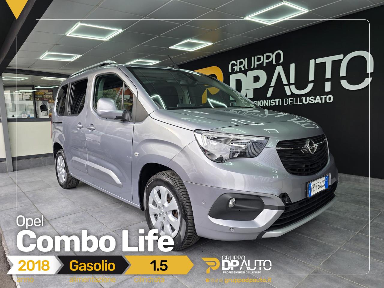 OPEL Combo life M1 1.5d 100cv Innovation S&S L1H1 mt5