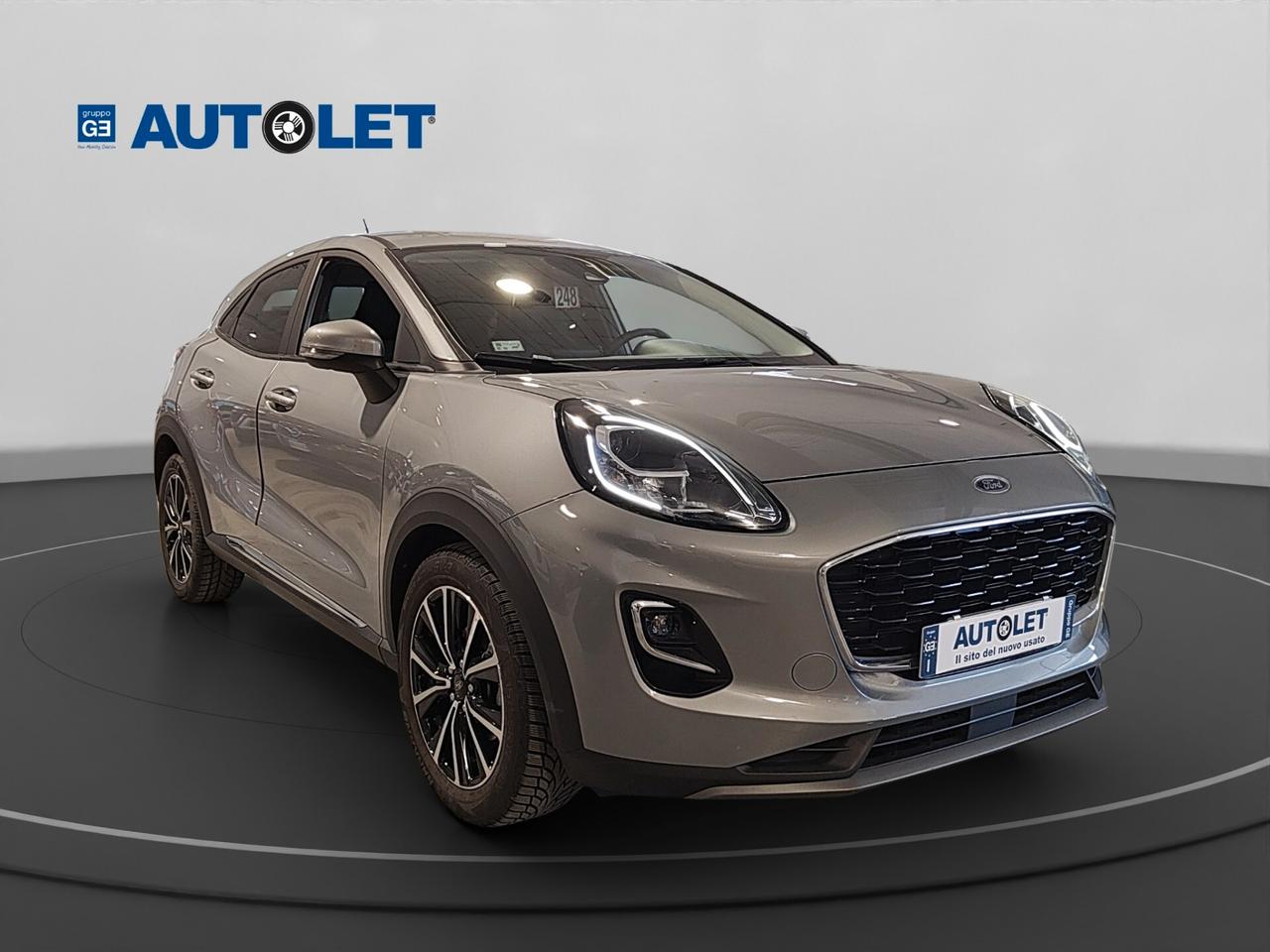 Ford Puma 1.0 EcoBoost Hybrid 125 CV S&S Titanium
