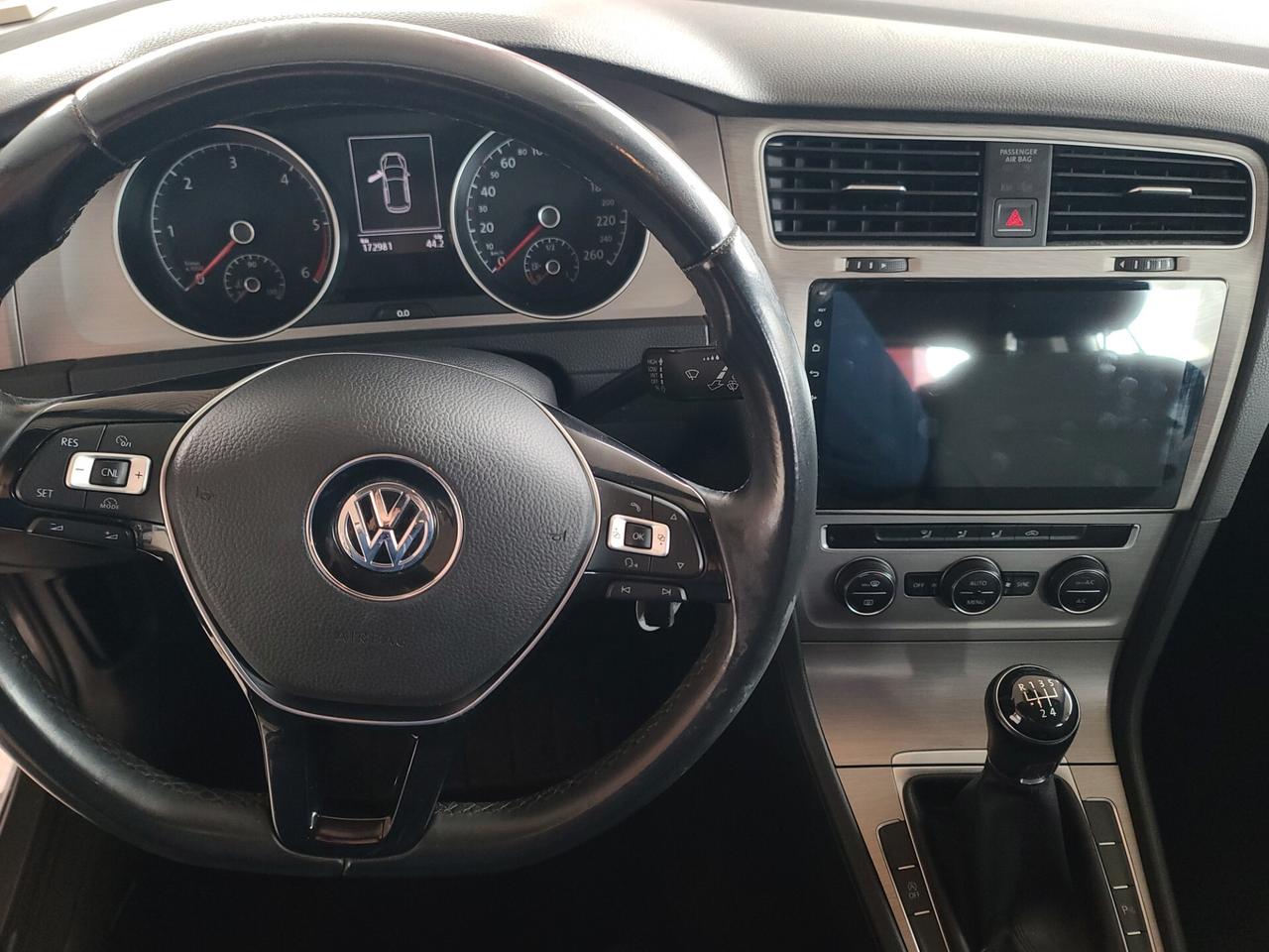 Volkswagen Golf 1.6 TDI COME NUOVA OK NEOP ANNO 2016 PROMO