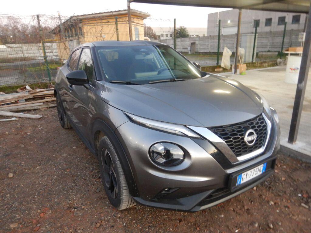 Nissan Juke 1.0 114CV N-CONNECTA *KM8000+NAVI+RCAM+LED+CRUISE+