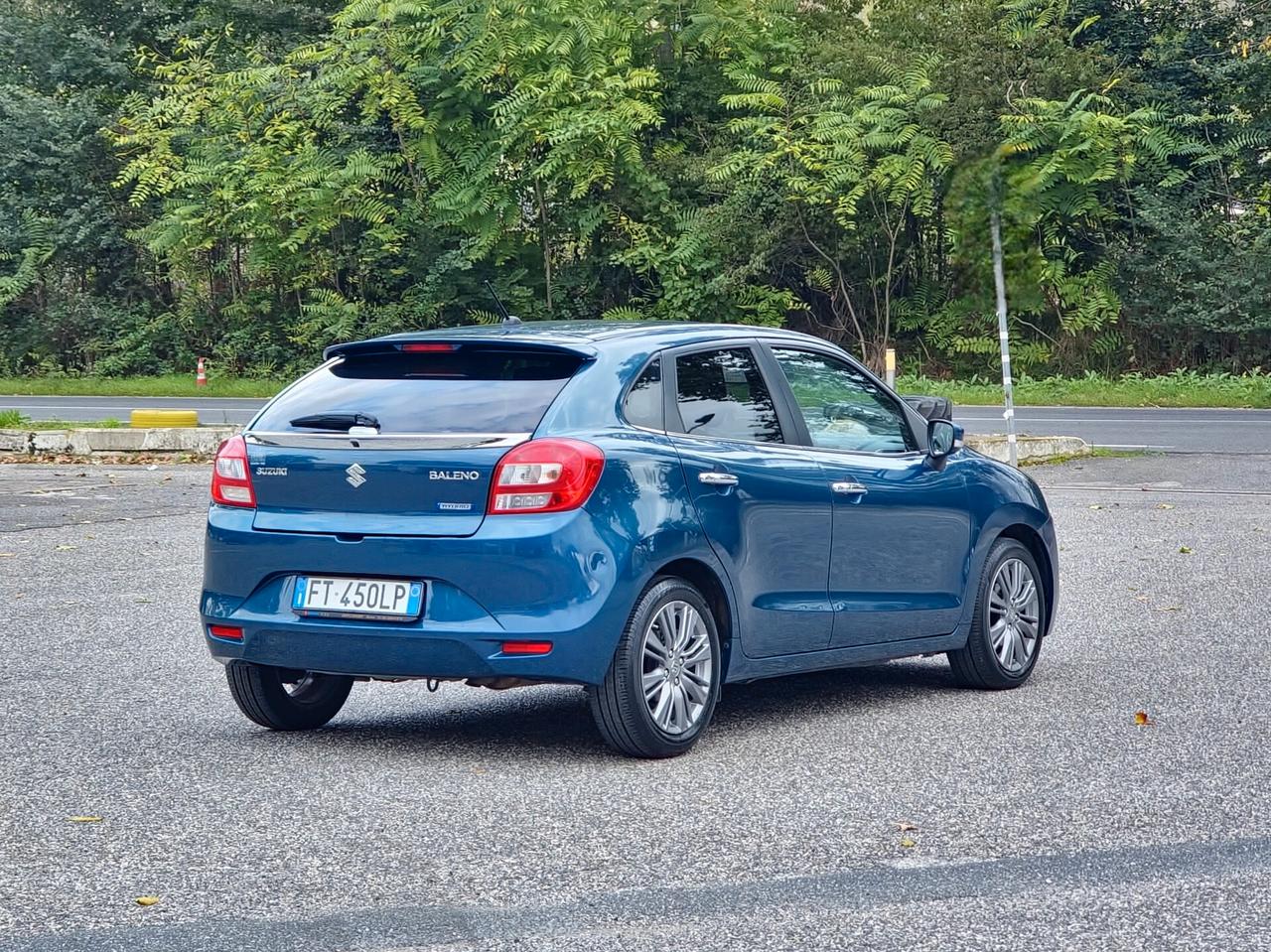 Suzuki Baleno 1.2 Hybrid B-Top 2018-E6 Manuale 90CV