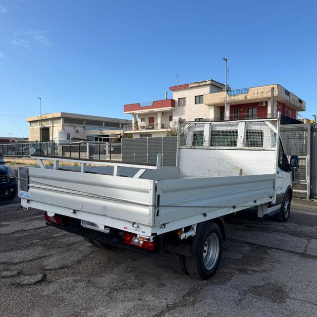 FORD TRANSIT 350 L3 2.0 TDCI CASSONE 3 POSTI RG - 2017