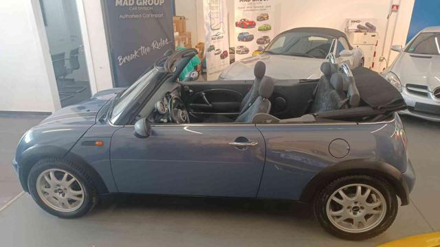 MINI Cabrio Mini 1.6 16V One de luxe Cabrio CERTIFICATA!