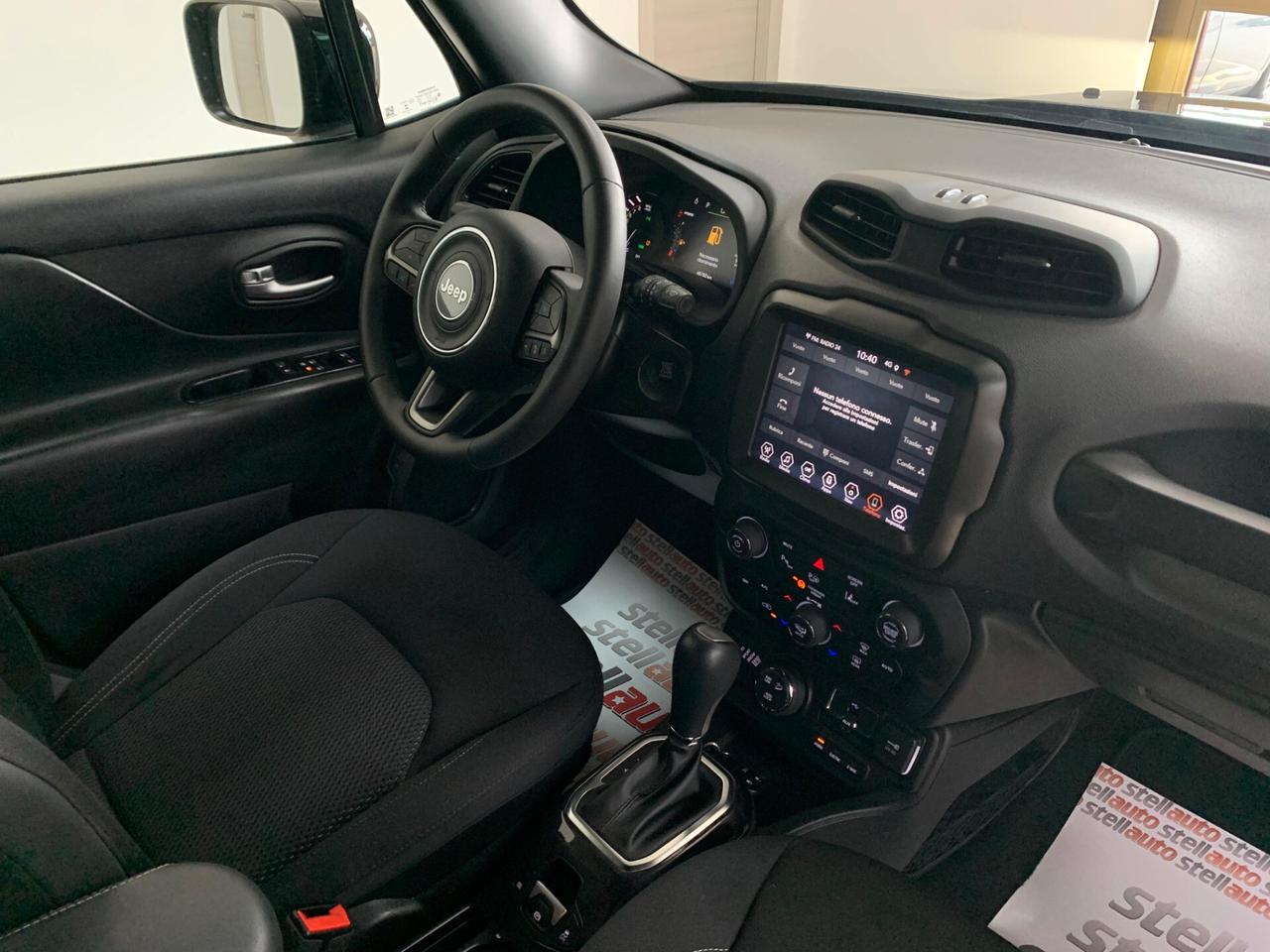 Jeep Renegade 1.3 T4 180 CV 4WD S Black line