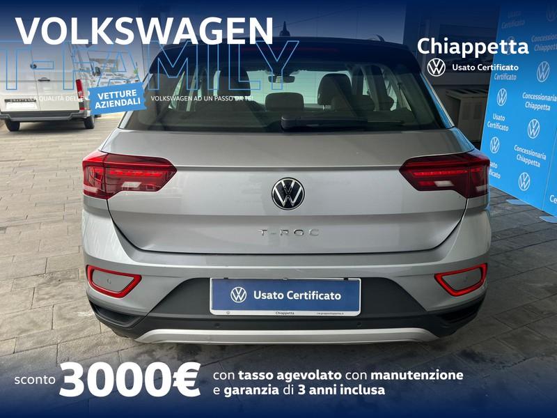 Volkswagen T-Roc 2.0 tdi life 150cv dsg