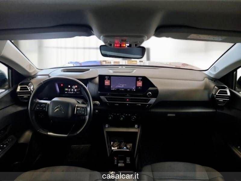 Citroën C4 C4 BlueHDi 130 S&S EAT8 Shine FINO A 3 ANNI DI GARANZIA KM ILLIMITATI PARI ALLA NUOVA