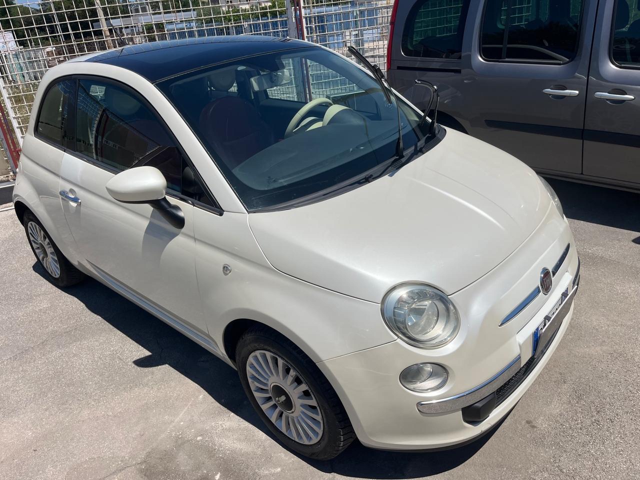 Fiat 500 1.2 benzina e gpl “lounge”