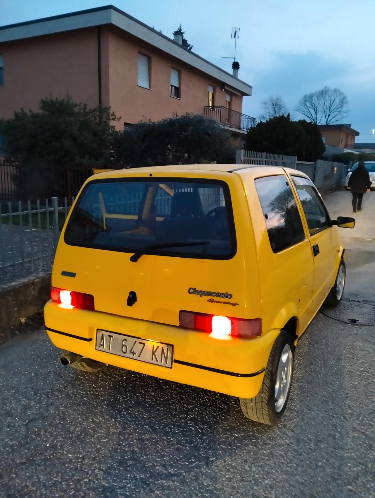 Fiat 500 Sporting