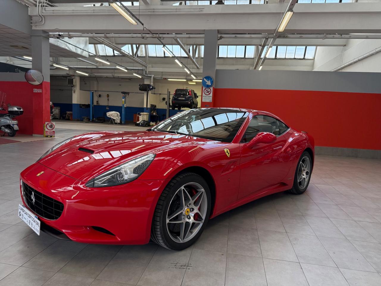 Ferrari California DCT SPIDER