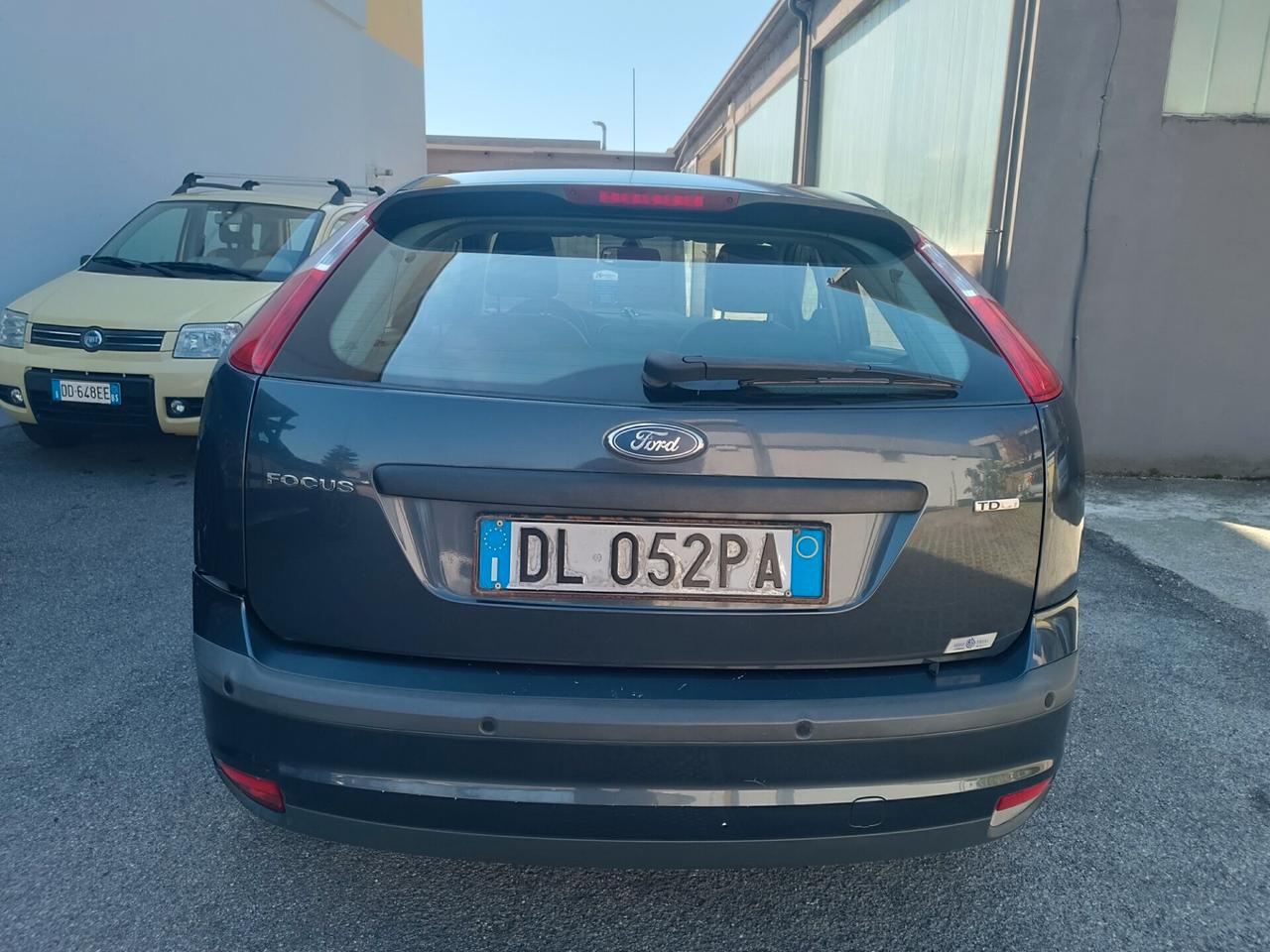 Ford Focus 1.8 diesel garanzia