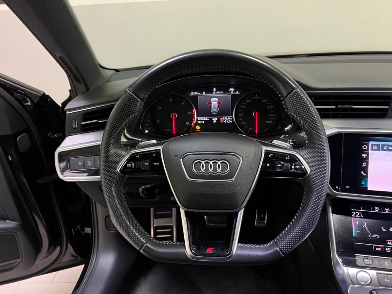 Audi A6 Avant 40 2.0 TDI S line *matrix