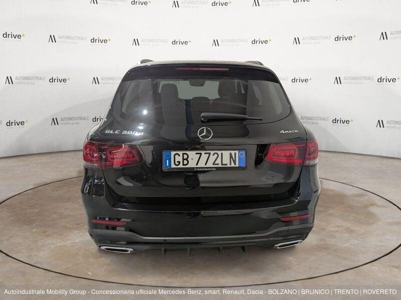 Mercedes-Benz GLC 300 D 4MATIC PREMIUM AUTOMATIC