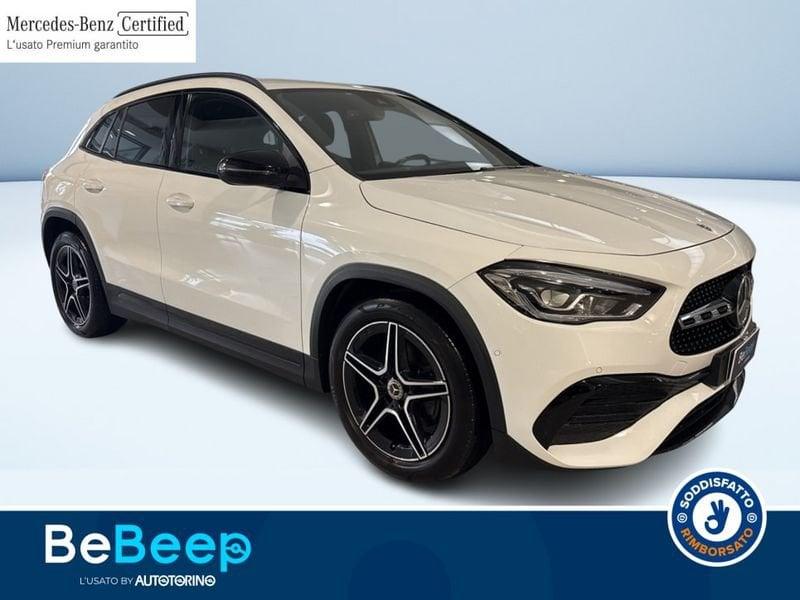 Mercedes-Benz GLA 200 D PREMIUM 4MATIC AUTO