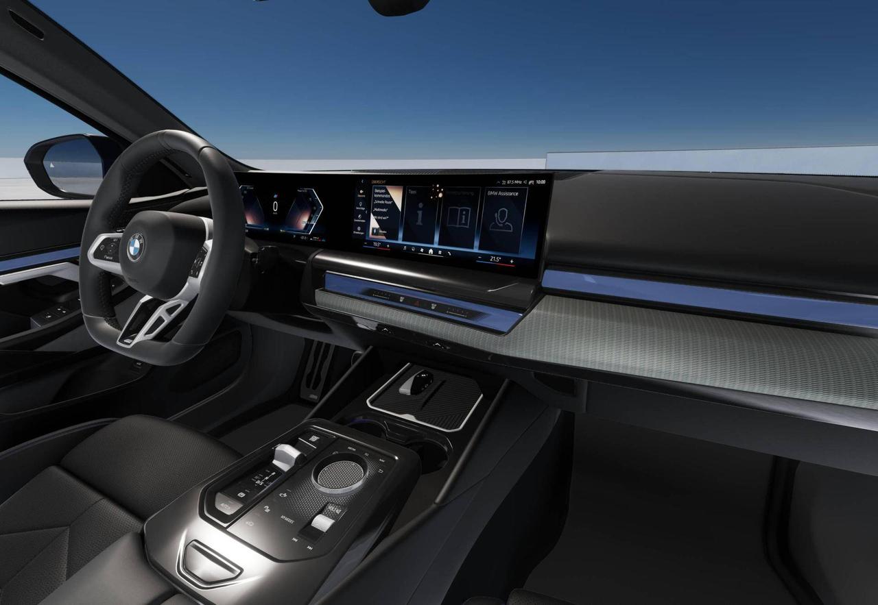 BMW Serie 5 520d Touring 48V sDrive MSport