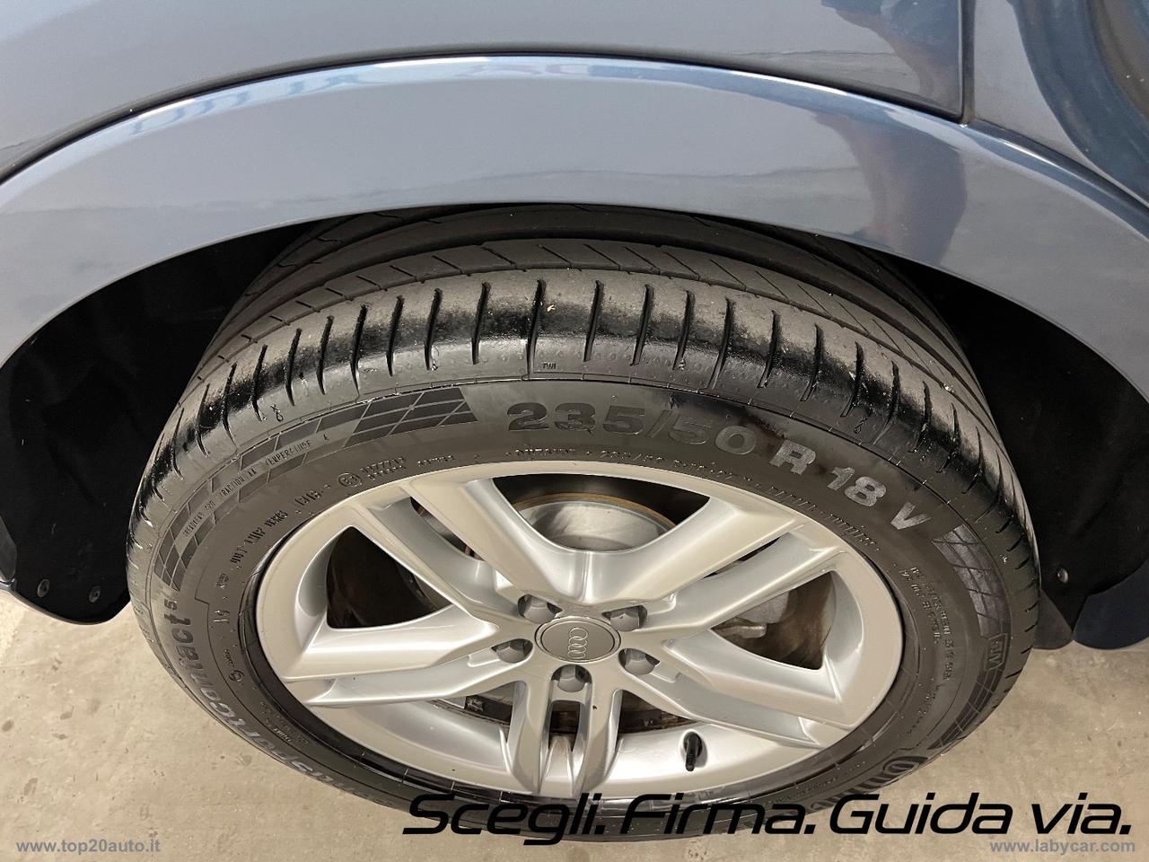 AUDI Q3 2.0TDI TETTO APRIBILE PELLE TOTALE CAMBIO MANUALE