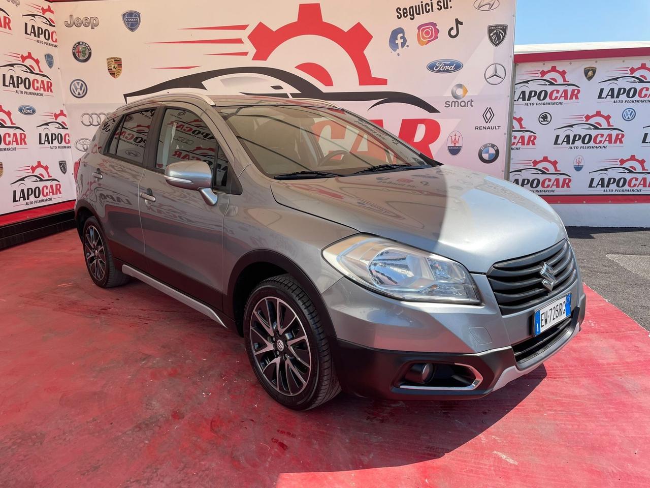 Suzuki SX4 S-Cross 1.6 16V 4WD ALL GRIP STAR VIEW METANO LEGG.GRANDINATA