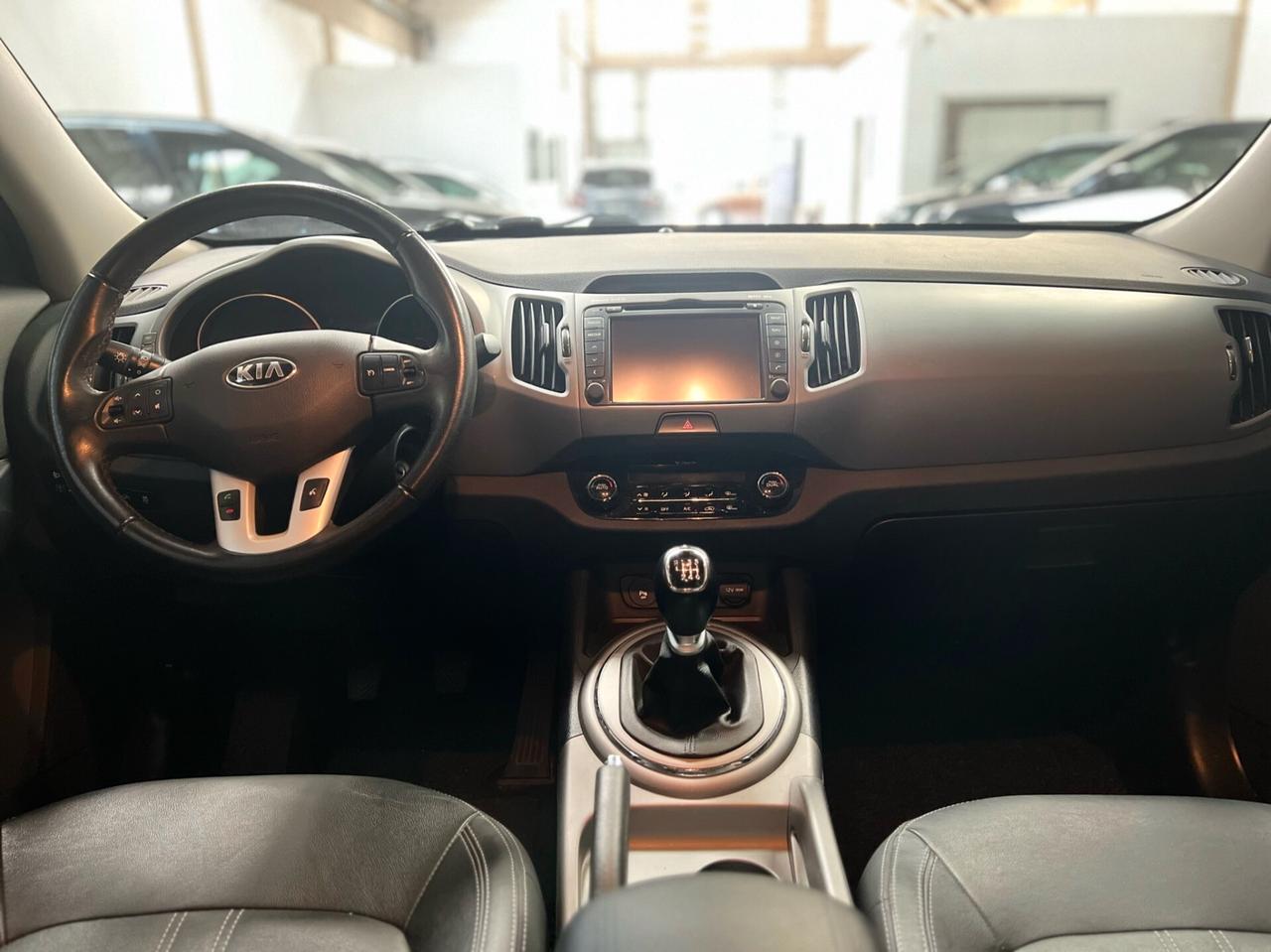Kia Sportage 1.7 CRDI VGT 2WD Active
