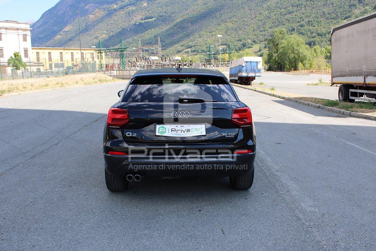 AUDI Q2 35 TDI quattro S tronic Admired