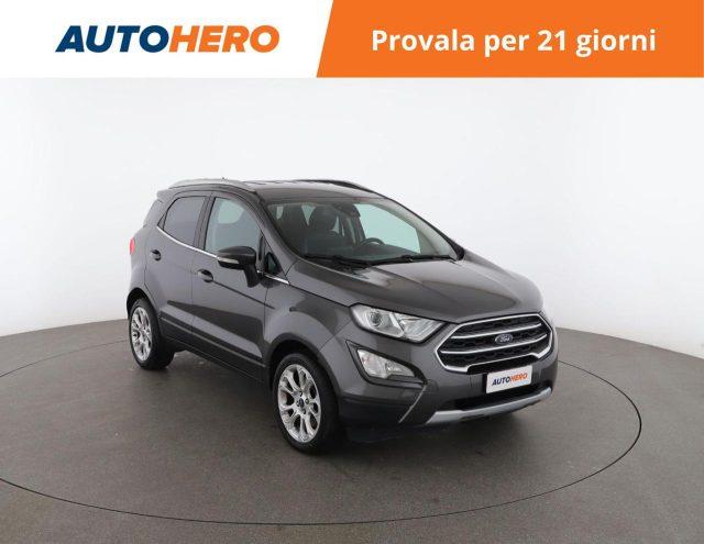 FORD EcoSport 1.5 Ecoblue 95 CV Start&Stop Titanium