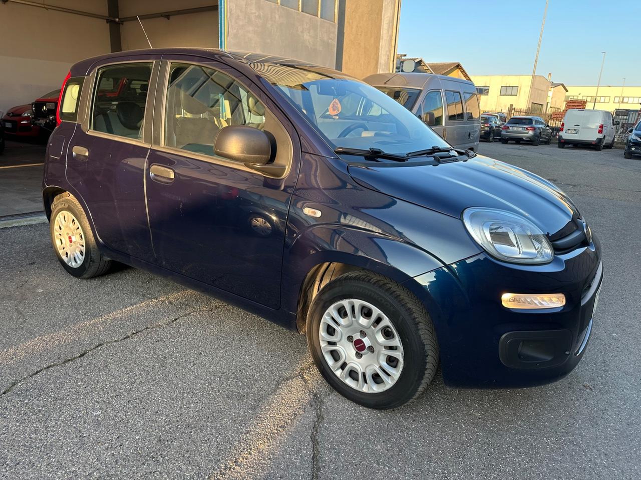 FIAT PANDA 1,2 BENZINA GPL NEOPATENTATI