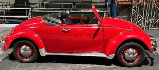 Volkswagen Maggiolino cabrio kever speedster streetmachine