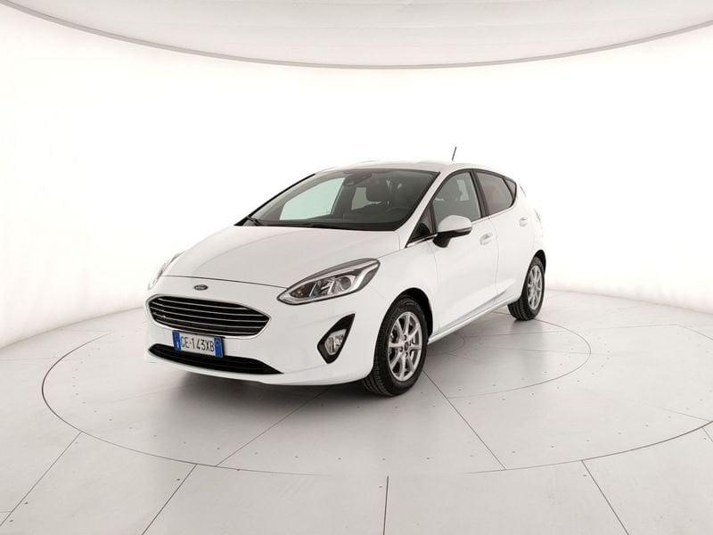 Ford Fiesta VII 2017 5p 5p 1.1 Titanium Gpl s&s 75cv my20.75