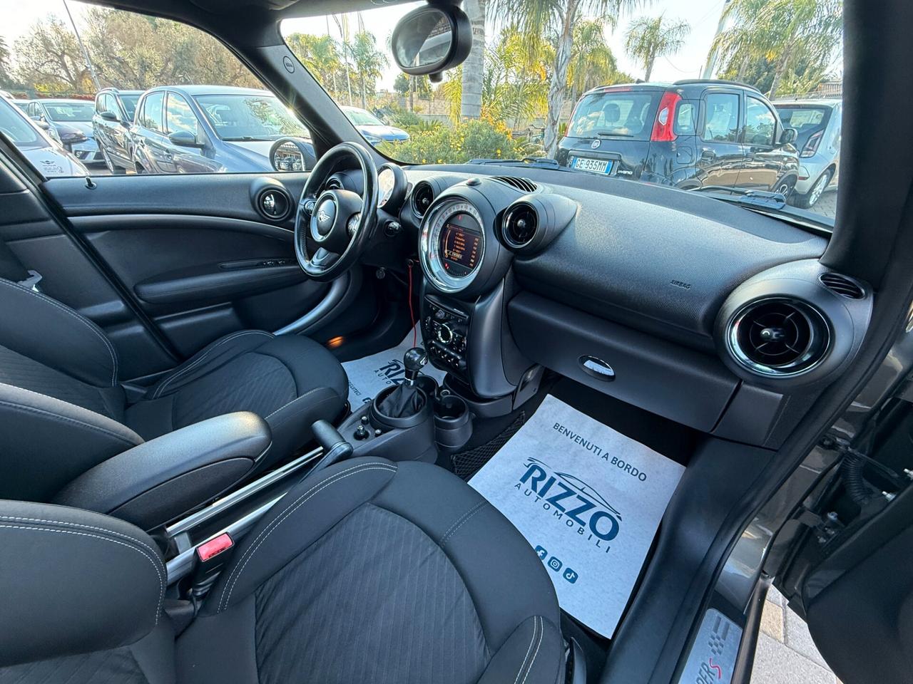 Mini Cooper SD Countryman 2.0 D ALL4 Automatica Tetto Xenon Navi