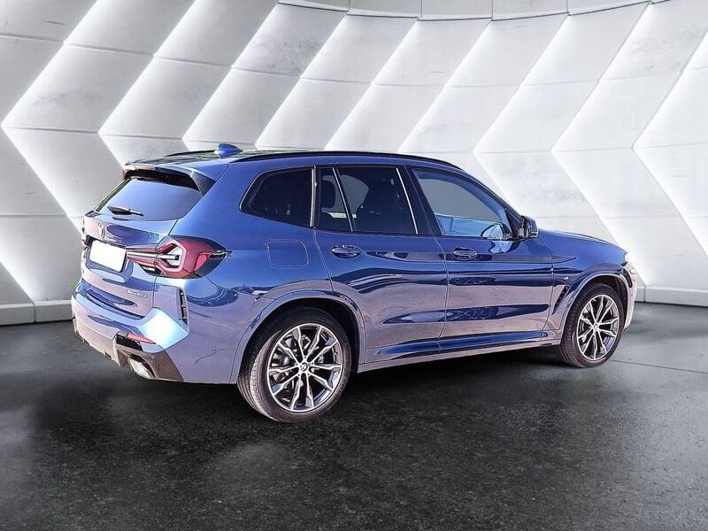 BMW X3 xdrive20d mhev 48V Msport auto