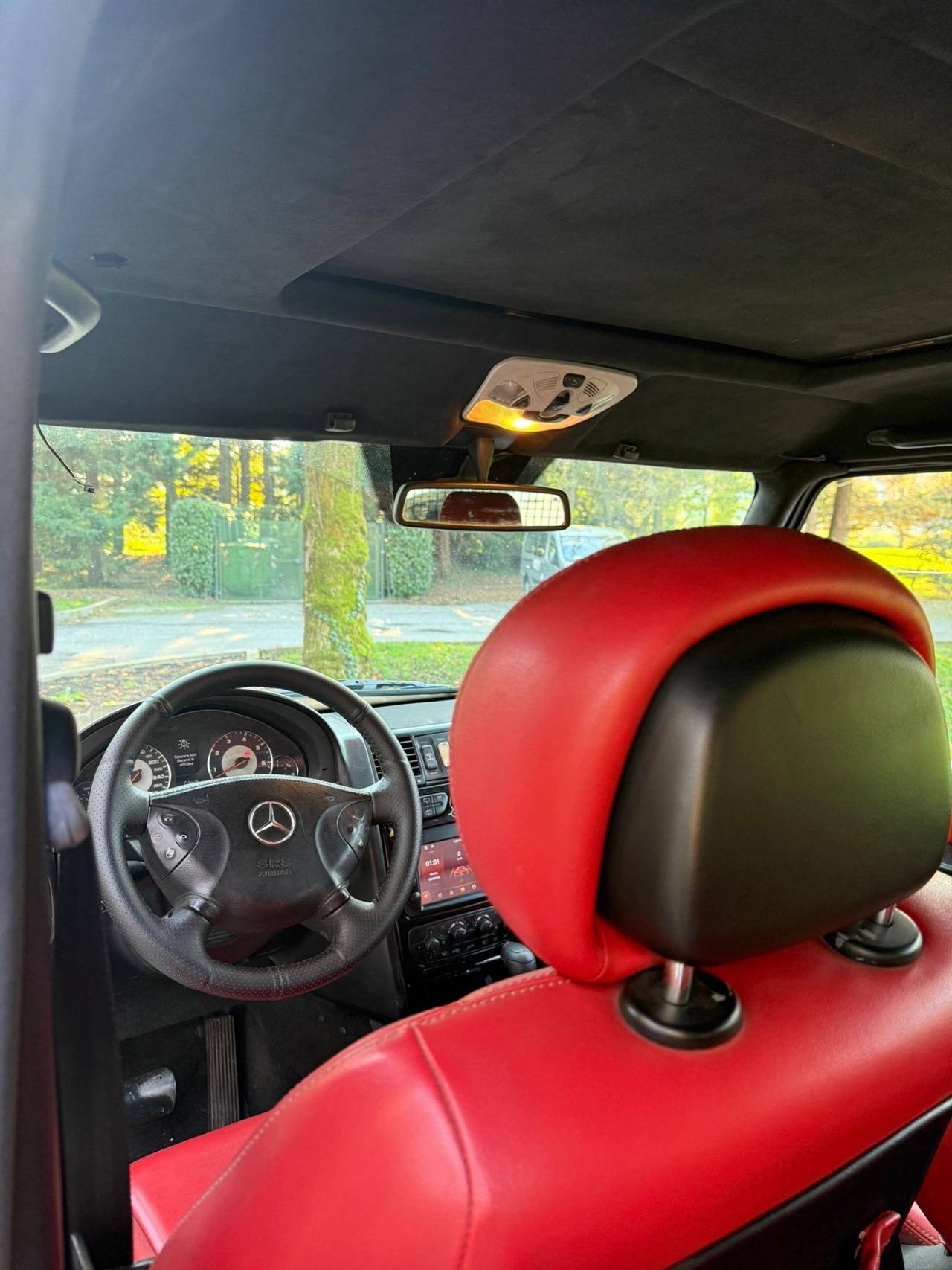 Mercedes-benz G 500 cat S.W. Lunga