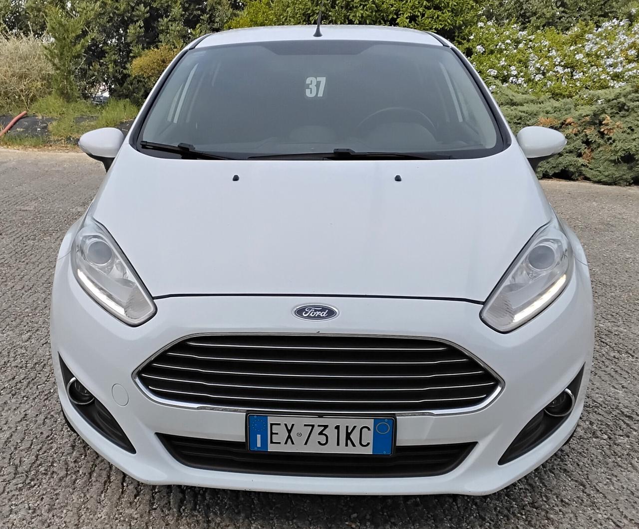 Ford Fiesta 1.5 TDCi 75CV 5 porte Titanium