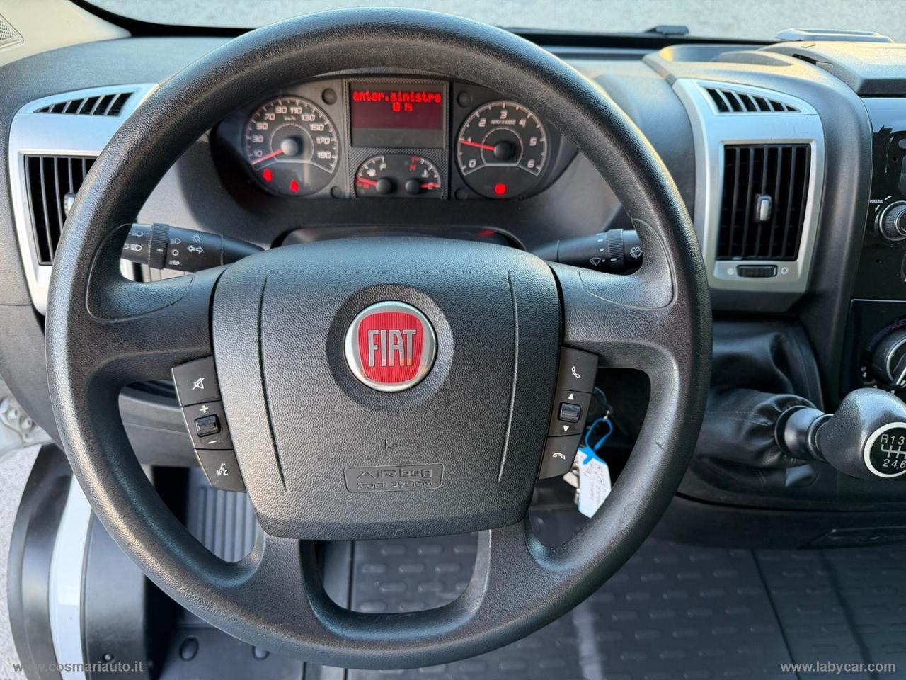 Ducato 35 2.3 MJT 130 H2 PASSO CORTO TETTO MEDIO