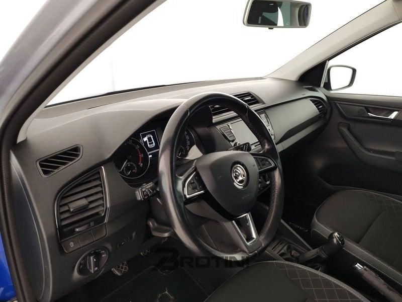 Škoda Fabia 1.0 MPI 60cv Twin Color Argento